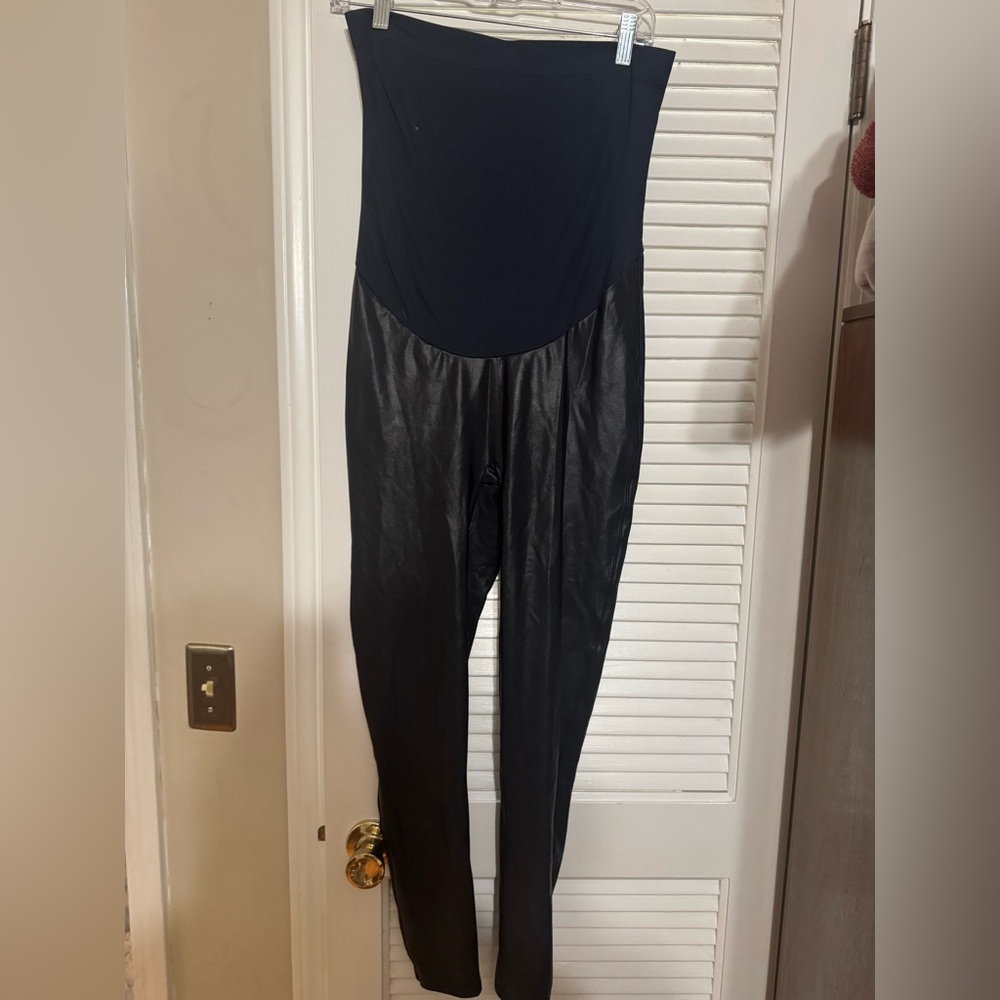 Maternity SPANX Black Sleek Jumpsuit